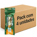 Kit com 4 Trança Bovina Natuka - Mordedor para Cachorro - New York Pets