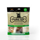 Kit de Chifre Casco e Ossos Bovinos para Racas Pequenos e Medios Puretoy - New York Pets