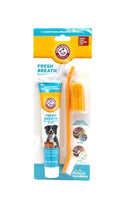 Kit Fresh Breath Pasta de dentes sabor frango - New York Pets