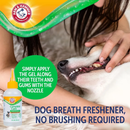 Kit Higiene Bucal Arm & Hammer - Gel de Amendoim + Spray de Menta: Limpeza sem briga - New York Pets