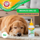 Kit Higiene Bucal Arm & Hammer - Gel de Amendoim + Spray de Menta: Limpeza sem briga - New York Pets