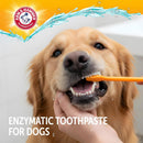 Kit Higiene Bucal Arm & Hammer - Pasta Enzimática, Escova e Dedeira (Sabor Frango) - New York Pets