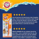 Kit Higiene Bucal Arm & Hammer - Pasta Enzimática, Escova e Dedeira (Sabor Frango) - New York Pets
