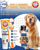 Kit Higiene Bucal Arm & Hammer - Pasta Enzimática, Escova e Dedeira (Sabor Frango) - New York Pets
