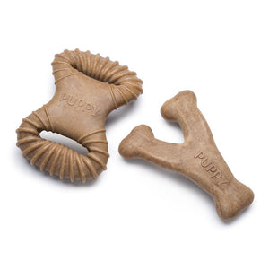 Benebone Puppy 2-Pack Bacon para Filhote