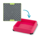 Kit LickiMat Tapete de Lamber + Suporte - New York Pets