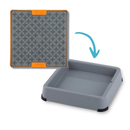 Kit LickiMat Tapete de Lamber + Suporte - New York Pets