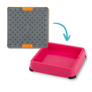 Kit LickiMat Tapete de Lamber + Suporte - New York Pets