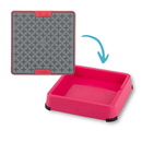 Kit LickiMat Tapete de Lamber + Suporte - New York Pets