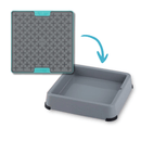 Kit LickiMat Tapete de Lamber + Suporte - New York Pets