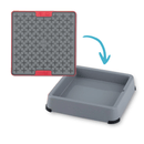 Kit LickiMat Tapete de Lamber + Suporte - New York Pets