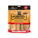 Kit Mordedor Natural Defumado Puretoy para Racas Grandes - New York Pets