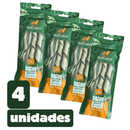 Kit Palitinho Bovino com Pelos 100% Natural – Petisco Mordedor para Cães (2, 4 ou 6 Unidades) - New York Pets