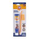 Kit Tartar Control Pasta de Dentes Sabor Carne Escova e Dedeira para Cachorro - New York Pets