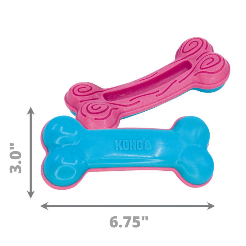 Brinquedo para filhotes Kong ChewStix Puppy Curved