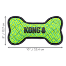 KONG Armor Bone – Brinquedo Reforçado e Refletivo para Cães - New York Pets