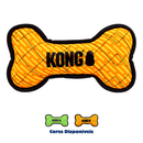 KONG Armor Bone – Brinquedo Reforçado e Refletivo para Cães - New York Pets