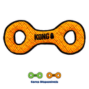 KONG Armor Double Tug – Brinquedo Reforçado e Refletivo para Cães - New York Pets