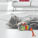 KONG Bat - a - Bout Clackz Caterpillar Brinquedo para Gato - New York Pets