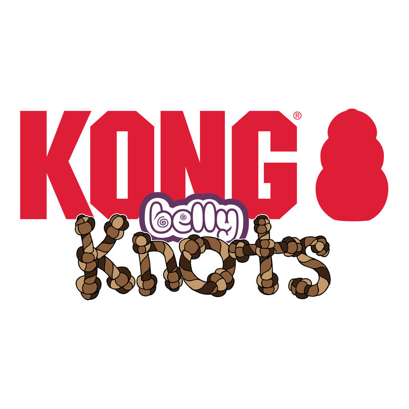 Kong Knots Belly Gorilla – Pelucia para Cachorro