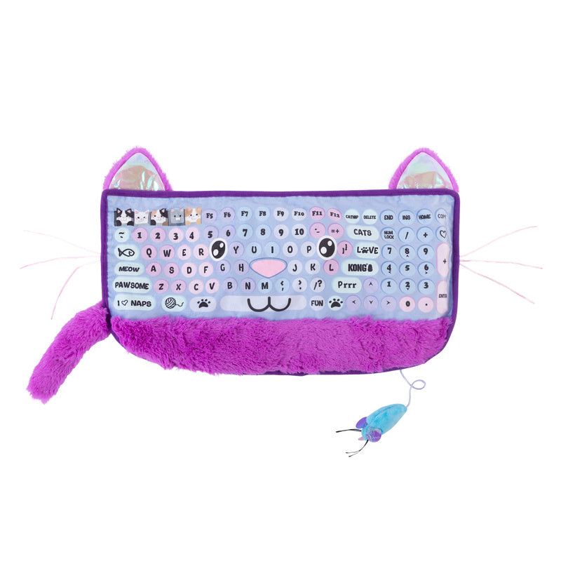 Kong Comfort Key Play Mat Brinquedo Tapete para Gato