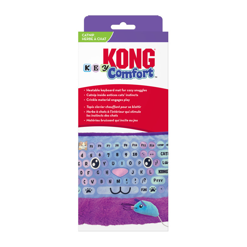 Kong Comfort Key Play Mat Brinquedo Tapete para Gato