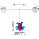 KONG Connects Glow Firefly – Brinquedo Interativo para Gatos - New York Pets