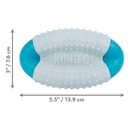 KONG Duets Dental Bola Futebol Americano – Brinquedo Mordedor Dental para Cães - New York Pets