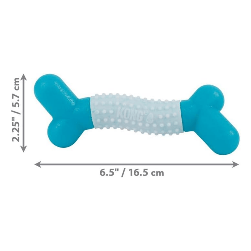 KONG Duets Dental Stick – Brinquedo Mordedor Dental para Cães - New York Pets