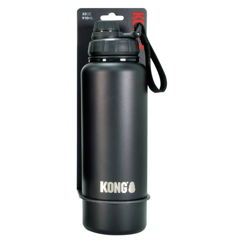 KONG Duo Drinker – Garrafa com Tigela Integrada para Cachorro - New York Pets