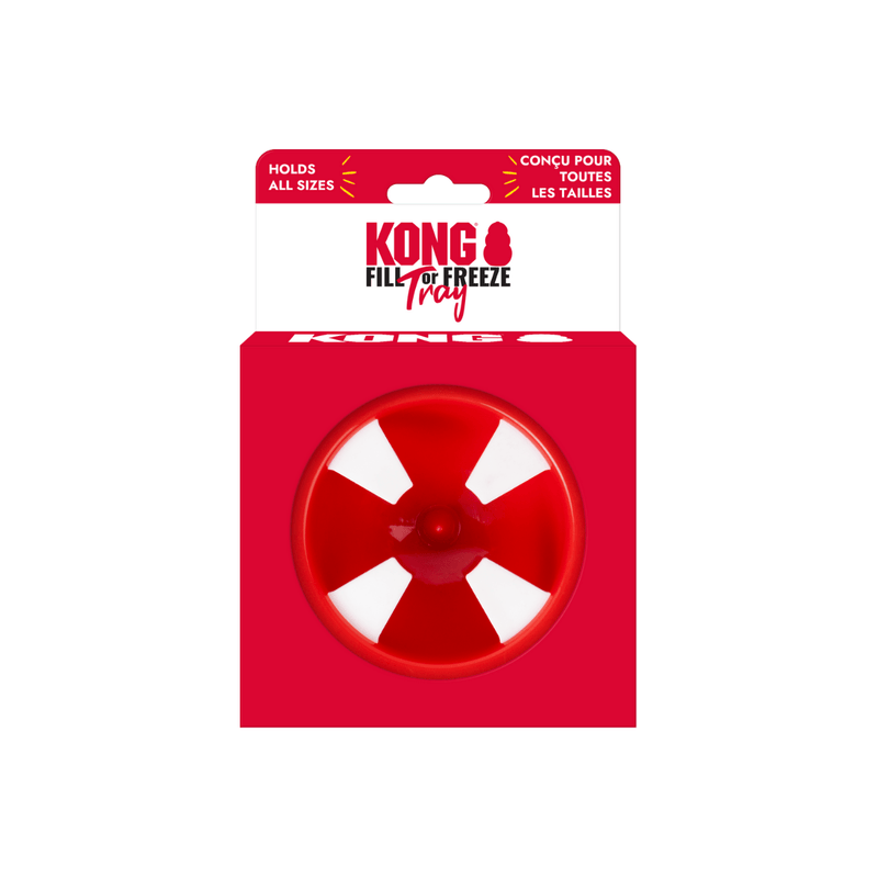 KONG Fill or Freeze Tray – Bandeja para Preencher e Congelar KONGs - New York Pets