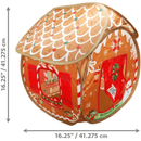 Kong Holiday PlaySpaces Bangalo Casinha para Gato - Natal - New York Pets