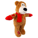 KONG Holiday Wild Knots Bear Jumbo - Urso de Pelúcia com Corda Interna - New York Pets
