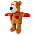 KONG Holiday Wild Knots Bear Jumbo - Urso de Pelúcia com Corda Interna - New York Pets