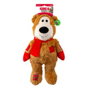 KONG Holiday Wild Knots Bear Jumbo - Urso de Pelúcia com Corda Interna - New York Pets