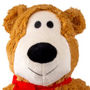 KONG Holiday Wild Knots Bear Jumbo - Urso de Pelúcia com Corda Interna - New York Pets