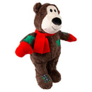 KONG Holiday Wild Knots Bear Jumbo - Urso de Pelúcia com Corda Interna - New York Pets