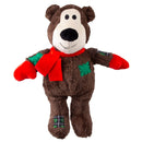 KONG Holiday Wild Knots Bear Jumbo - Urso de Pelúcia com Corda Interna - New York Pets