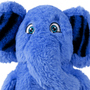 KONG Jungle Jamz Elephant – Brinquedo Sonoro e Interativo para Cães - New York Pets