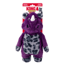 KONG Jungle Jamz Rhino – Brinquedo Sonoro e Interativo para Cães - New York Pets