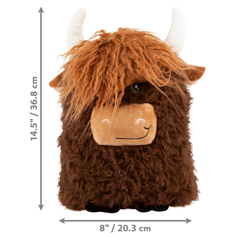 KONG Pelucia Comfort Jumbo Vaca Highland - New York Pets