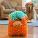 KONG Pelucia Comfort Jumbo Vaca Highland - New York Pets