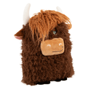 KONG Pelucia Comfort Jumbo Vaca Highland - New York Pets