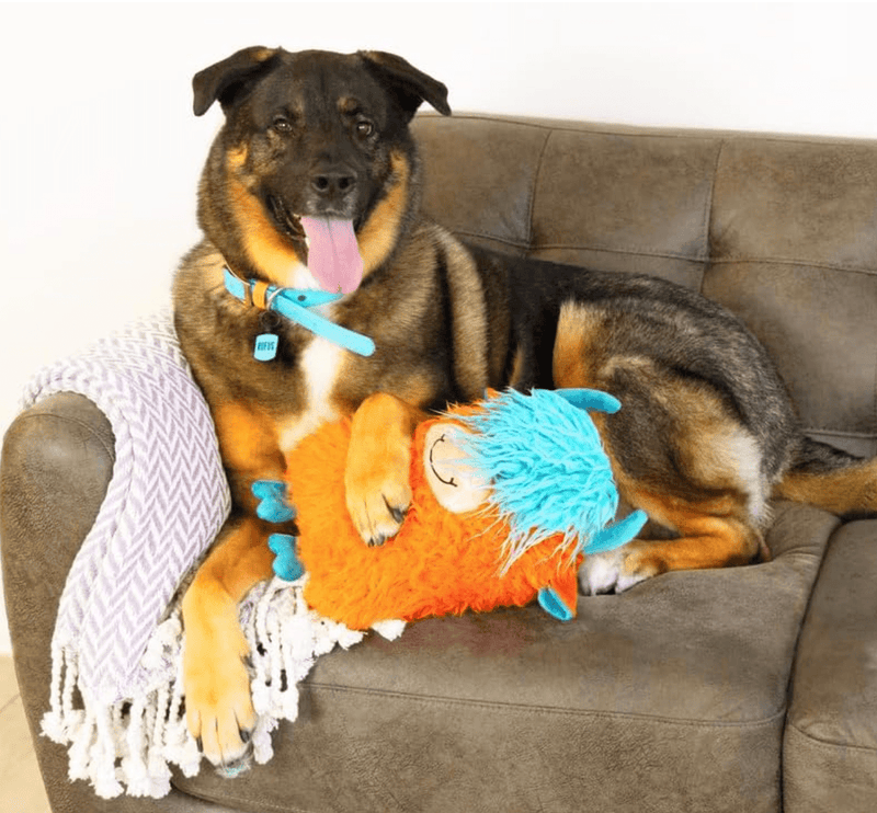 KONG Pelucia Comfort Jumbo Vaca Highland - New York Pets