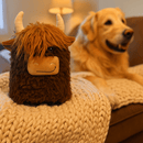 KONG Pelucia Comfort Jumbo Vaca Highland - New York Pets