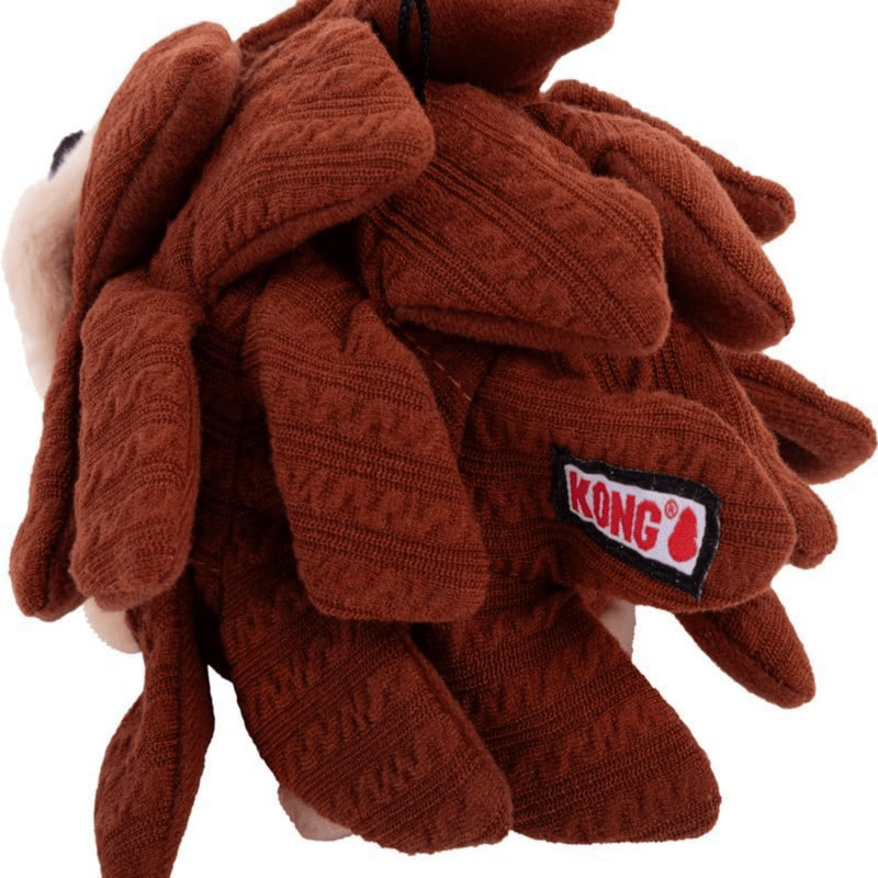 KONG Pelúcia Layerz Forage – Pelúcia Ouriço para Cachorro - New York Pets