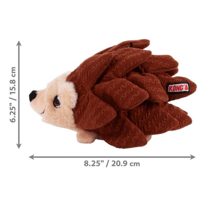 KONG Pelúcia Layerz Forage – Pelúcia Ouriço para Cachorro - New York Pets