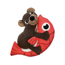 Kong Pull - a - Partz Pals Urso Medio Pelúcia para Cachorro - New York Pets