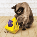 Kong Rewards Rocker Cheese Brinquedo interativo dispenser para gato - New York Pets