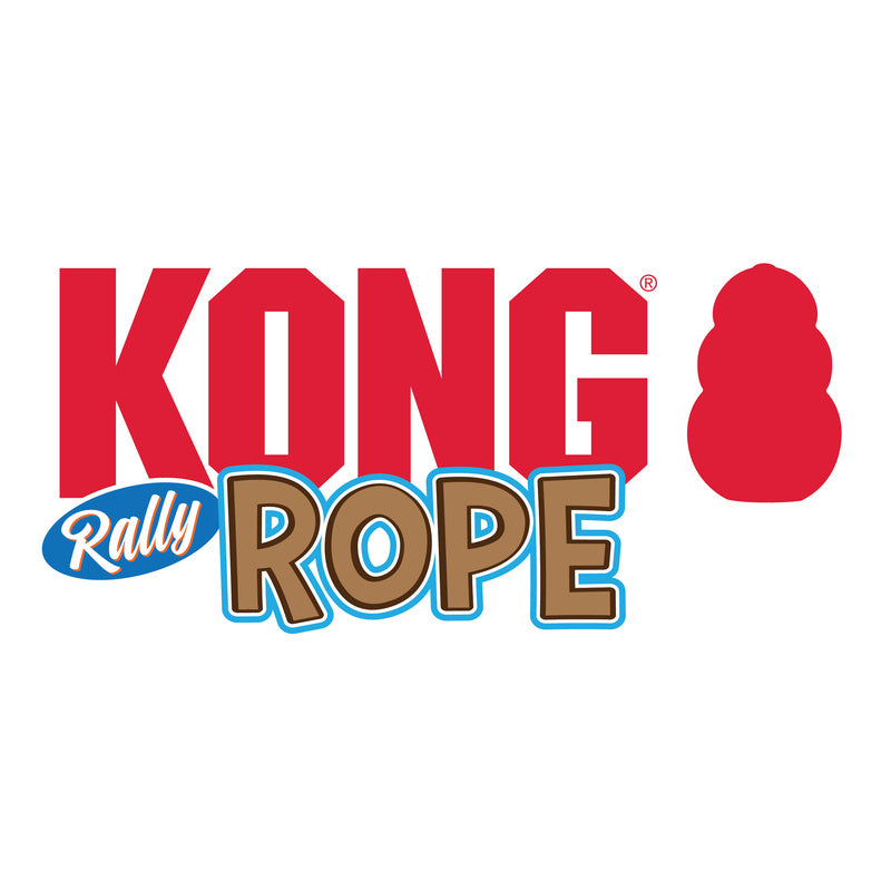 Kong Rope Rally Tug – Cabo de guerra para Cachorro